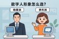 真人与卡通:数字人形象选择指南,场景分析助你决策!