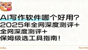 2025年AI写作软件全网大评比:最强工具推荐与使用指南! 2025年AI写作软件全网大评比:最强工具推荐与使用指南!