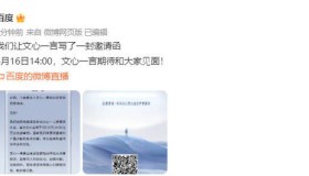 文心一言硬碰硬!3月16日发布独家邀请函引发热议 文心一言硬碰硬!3月16日发布独家邀请函引发热议