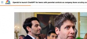 OpenAI推出青少年版ChatGPT：普通版与青少年版的区别揭秘！