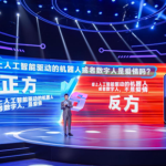 智慧数字人：在数贸会上展现无界魅力！