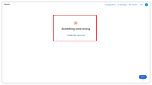 解决谷歌Gemini“出了点问题（1060）”提示的有效方法揭秘