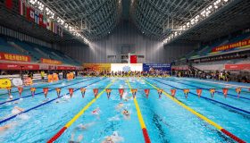 “全体联”杯奥菲斯游泳邀请赛盛大开启，齐聚奥体中心！