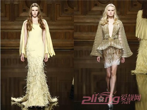 托尼·沃德 2016 秋冬高级定制时装周精彩回顾 托尼·沃德 2016 秋冬高级定制时装周精彩回顾