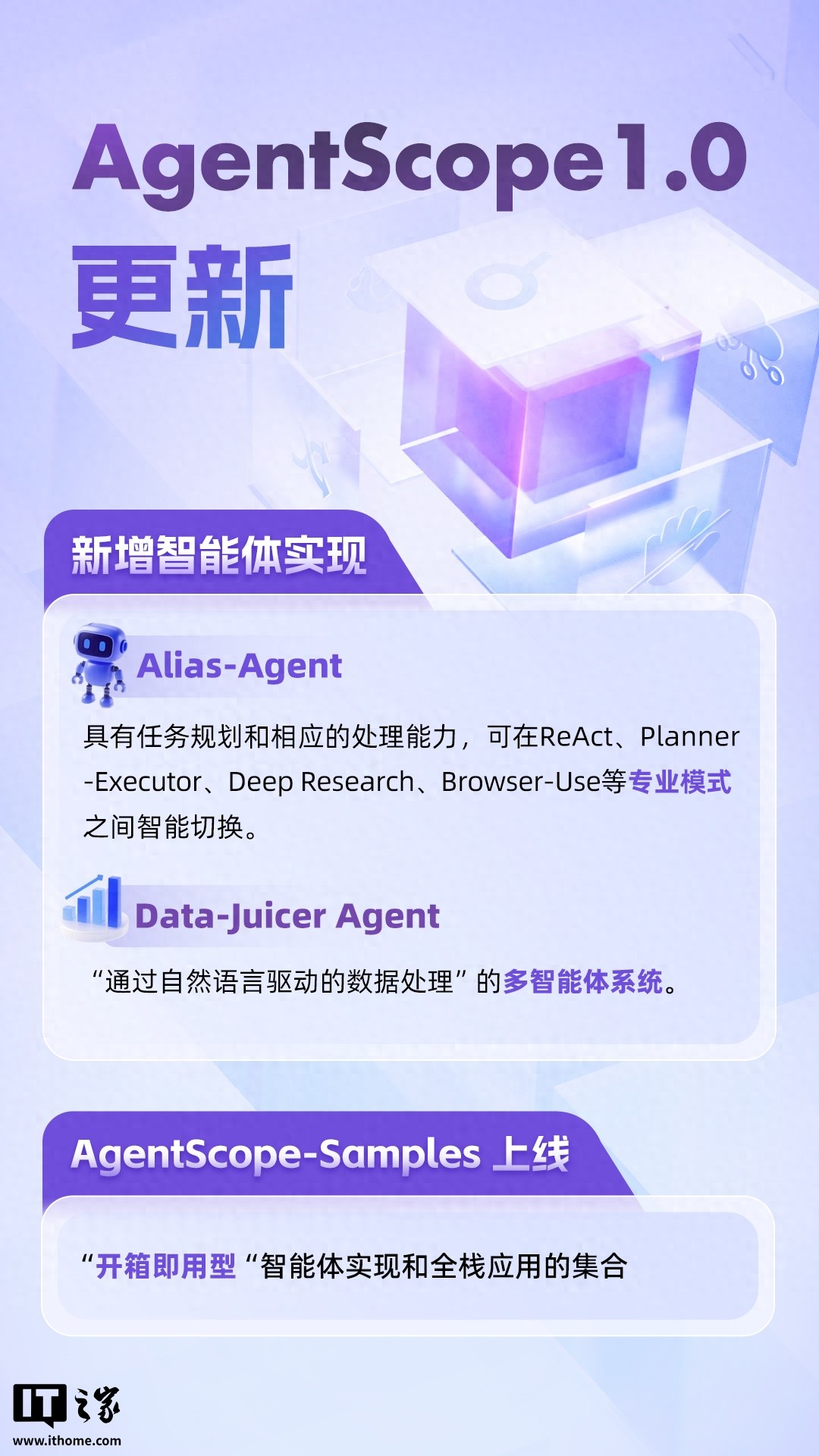阿里云通义千问重磅发布 AgentScope 1.0,开源智能体迎来全新升级! 阿里云通义千问重磅发布 AgentScope 1.0,开源智能体迎来全新升级!