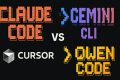 Claude Code vs. Gemini CLI vs. Cursor vs. Qwen Code – 今日头条