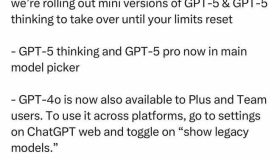 用户为何更倾心于GPT-4o？GPT-5上线引发的回归呼声解析