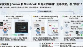 深度复盘CursorNotebookLM爆火的真相：别卷模型了，卷“场景” – 今日头条