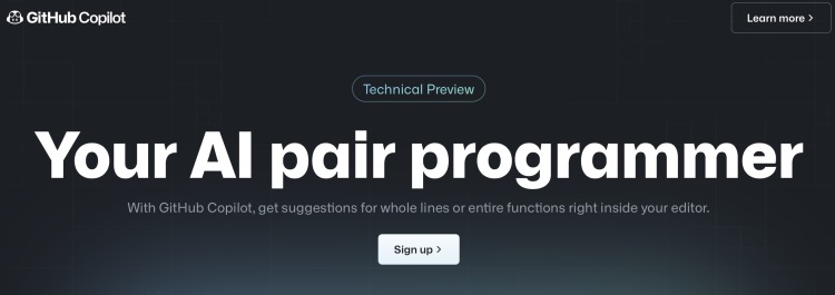 GitHub Copilot 官网