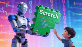 四款必备AIScratch图形化编程软件，助小白轻松掌握AI！
