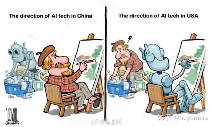 中国在此次 AI 革命中是否能引领潮流？- 小七的深度解析