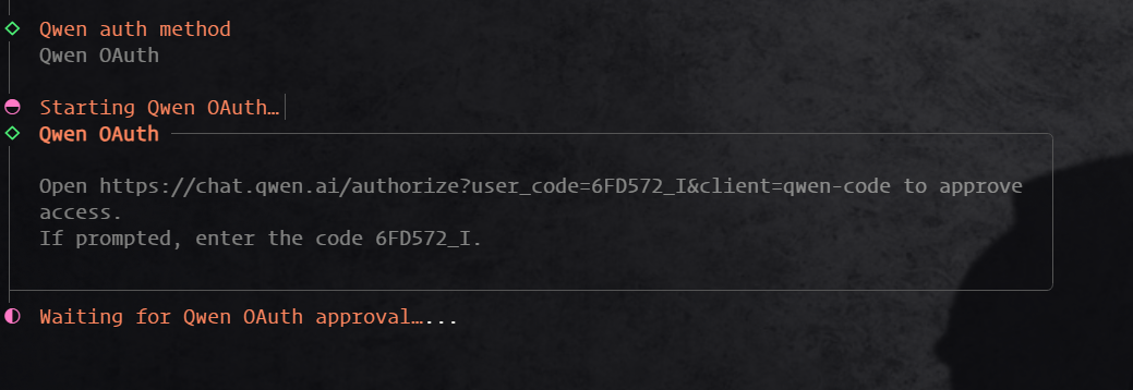 Openclaw (前身为 Clawdbot) 千问模型授权链接