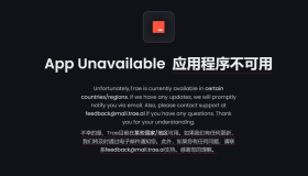 为何字节跳动开发的编辑器Trae在中国无法使用？