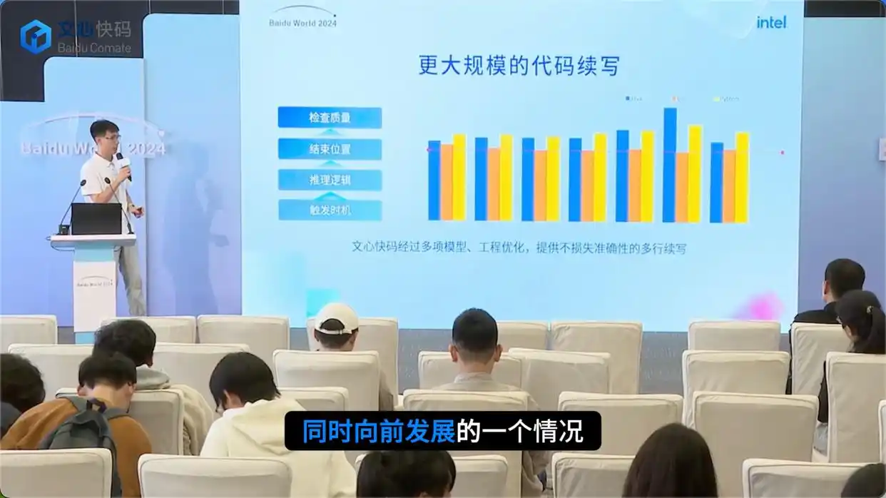 文心快码：智能代码助手带你体验更强大的续写能力