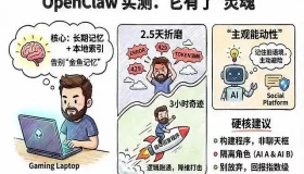 三日体验OpenClaw：它的长期记忆让人惊叹，宛如真正的人类开发者！